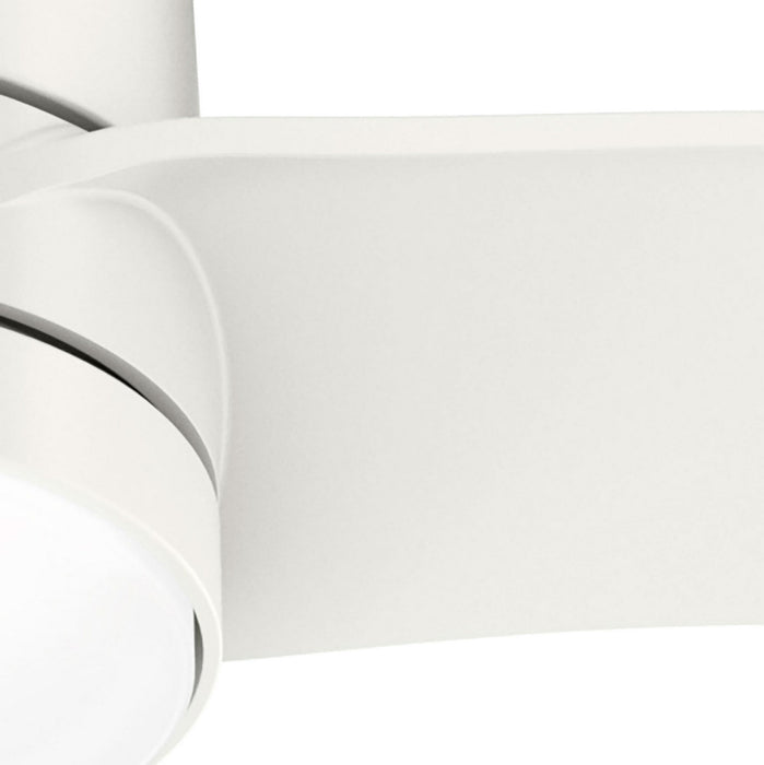 Hunter - 52876 - 60" Ceiling Fan - Bolsa - Fresh White
