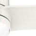 Hunter - 52876 - 60" Ceiling Fan - Bolsa - Fresh White