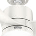 Hunter - 52876 - 60" Ceiling Fan - Bolsa - Fresh White