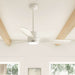 Hunter - 52876 - 60" Ceiling Fan - Bolsa - Fresh White