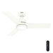 Hunter - 52882 - 44" Ceiling Fan - Aeronaut - Matte White