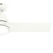 Hunter - 52882 - 44" Ceiling Fan - Aeronaut - Matte White