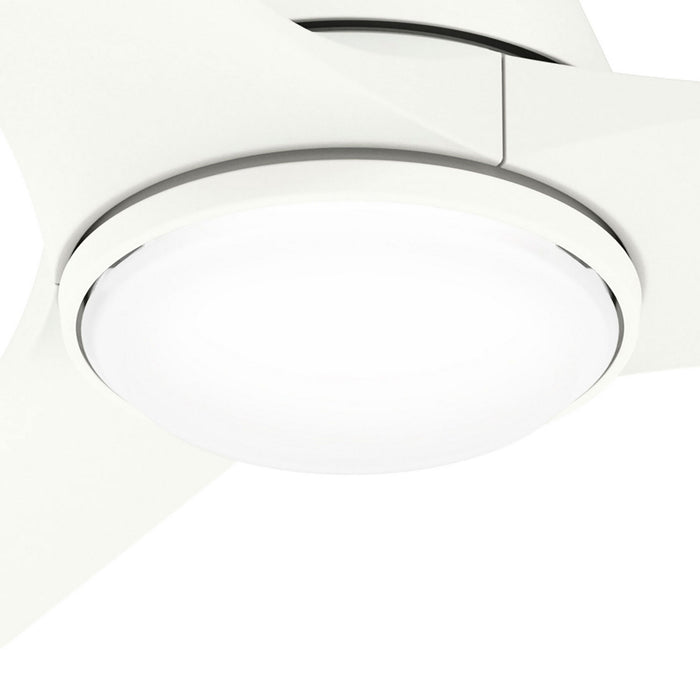 Hunter - 52882 - 44" Ceiling Fan - Aeronaut - Matte White