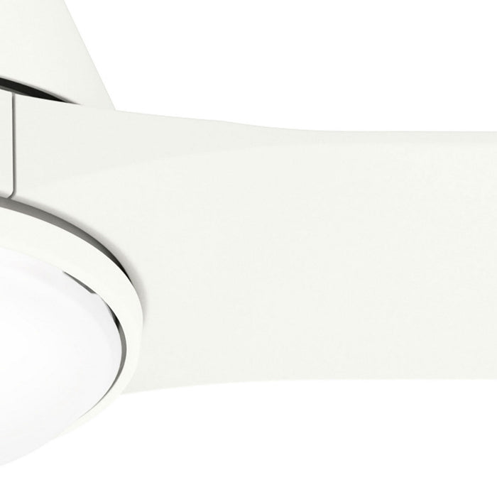 Hunter - 52882 - 44" Ceiling Fan - Aeronaut - Matte White