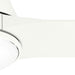 Hunter - 52882 - 44" Ceiling Fan - Aeronaut - Matte White