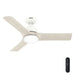 Hunter - 52883 - 44" Ceiling Fan - Aeronaut - Matte White