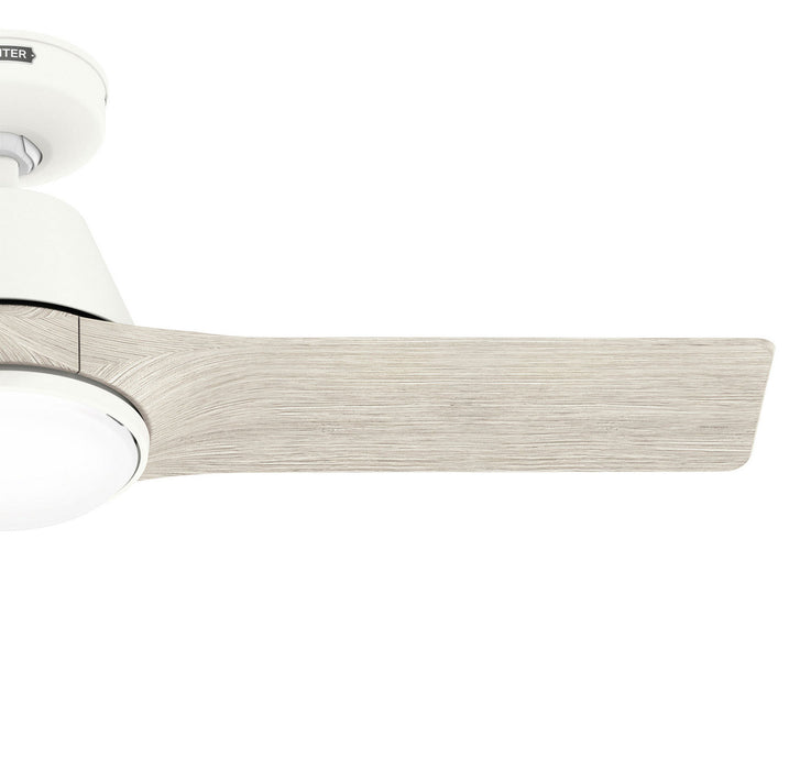 Hunter - 52883 - 44" Ceiling Fan - Aeronaut - Matte White