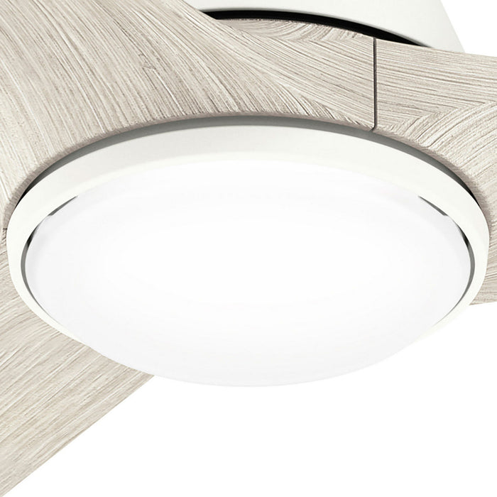 Hunter - 52883 - 44" Ceiling Fan - Aeronaut - Matte White