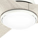 Hunter - 52883 - 44" Ceiling Fan - Aeronaut - Matte White