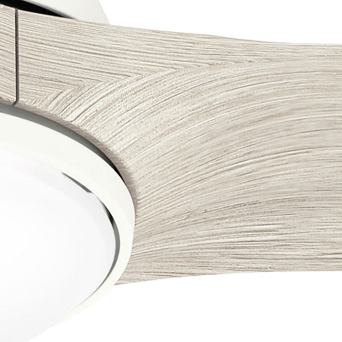 Hunter - 52883 - 44" Ceiling Fan - Aeronaut - Matte White