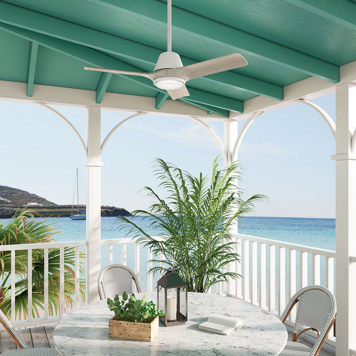 Hunter - 52883 - 44" Ceiling Fan - Aeronaut - Matte White