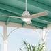 Hunter - 52883 - 44" Ceiling Fan - Aeronaut - Matte White