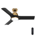 Hunter - 52885 - 44" Ceiling Fan - Aeronaut - Luxe Gold
