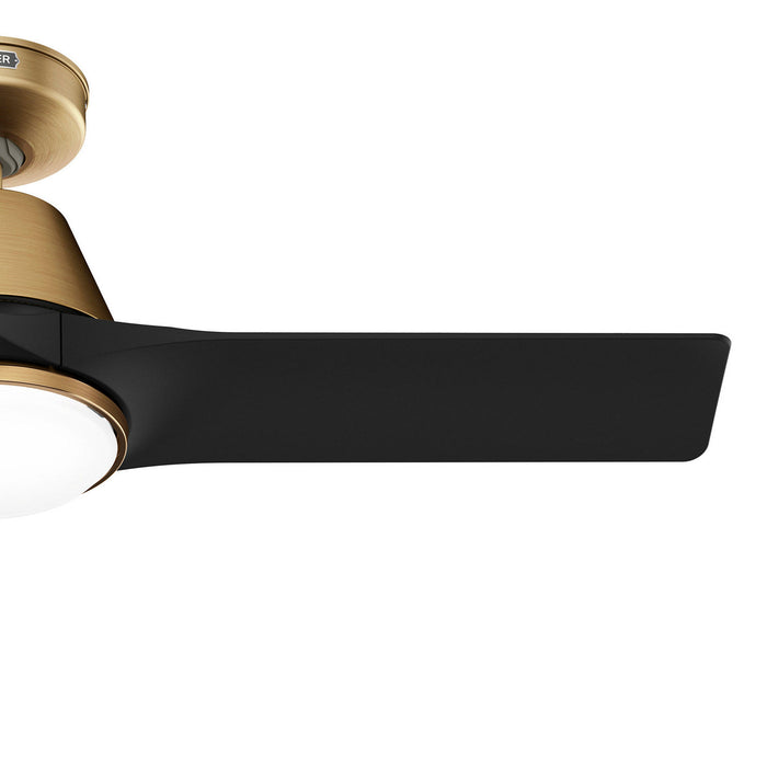 Hunter - 52885 - 44" Ceiling Fan - Aeronaut - Luxe Gold