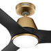 Hunter - 52885 - 44" Ceiling Fan - Aeronaut - Luxe Gold