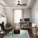 Hunter - 52885 - 44" Ceiling Fan - Aeronaut - Luxe Gold