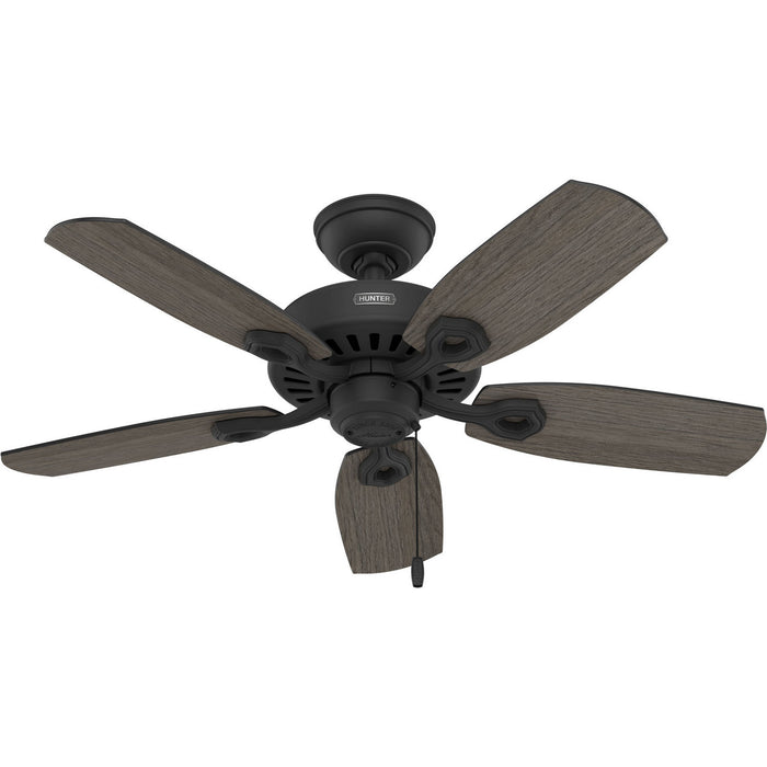 Hunter - 53485 - 42" Ceiling Fan - Builder Elite - Matte Black