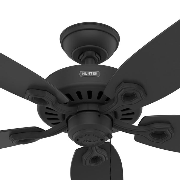 Hunter - 53485 - 42" Ceiling Fan - Builder Elite - Matte Black