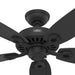 Hunter - 53485 - 42" Ceiling Fan - Builder Elite - Matte Black
