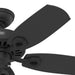 Hunter - 53485 - 42" Ceiling Fan - Builder Elite - Matte Black