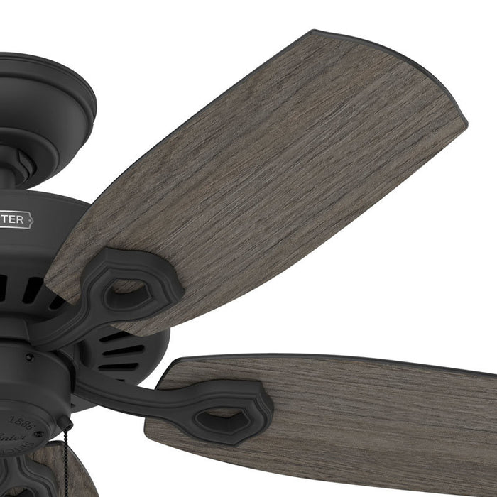 Hunter - 53485 - 42" Ceiling Fan - Builder Elite - Matte Black