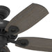 Hunter - 53485 - 42" Ceiling Fan - Builder Elite - Matte Black