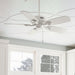 Hunter - 53486 - 42" Ceiling Fan - Builder Elite - Fresh White
