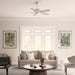 Hunter - 53486 - 42" Ceiling Fan - Builder Elite - Fresh White