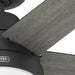 Hunter - 53780 - 60" Ceiling Fan - Aerodyne - Matte Black