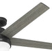 Hunter - 53780 - 60" Ceiling Fan - Aerodyne - Matte Black
