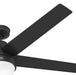 Hunter - 53780 - 60" Ceiling Fan - Aerodyne - Matte Black