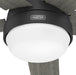 Hunter - 53780 - 60" Ceiling Fan - Aerodyne - Matte Black