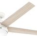 Hunter - 53781 - 60" Ceiling Fan - Aerodyne - Matte White