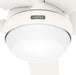 Hunter - 53781 - 60" Ceiling Fan - Aerodyne - Matte White