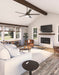 Hunter - 53782 - 60" Ceiling Fan - Aerodyne - Matte Bronze
