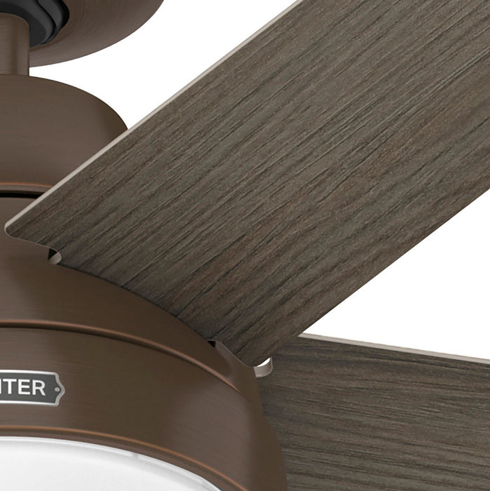 Hunter - 53782 - 60" Ceiling Fan - Aerodyne - Matte Bronze