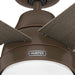 Hunter - 53782 - 60" Ceiling Fan - Aerodyne - Matte Bronze