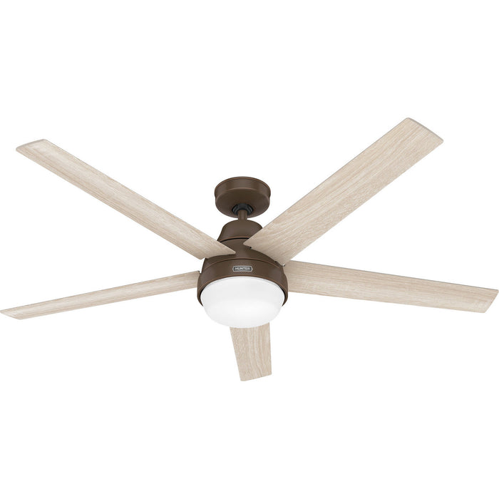 Hunter - 53782 - 60" Ceiling Fan - Aerodyne - Matte Bronze