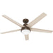 Hunter - 53782 - 60" Ceiling Fan - Aerodyne - Matte Bronze