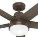 Hunter - 53782 - 60" Ceiling Fan - Aerodyne - Matte Bronze