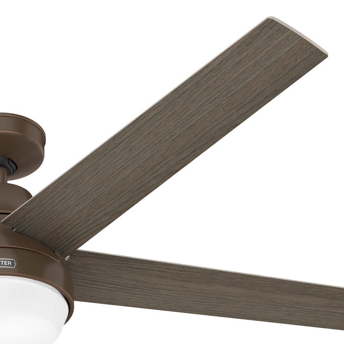 Hunter - 53782 - 60" Ceiling Fan - Aerodyne - Matte Bronze