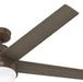 Hunter - 53782 - 60" Ceiling Fan - Aerodyne - Matte Bronze
