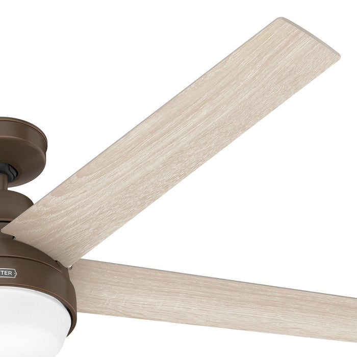 Hunter - 53782 - 60" Ceiling Fan - Aerodyne - Matte Bronze