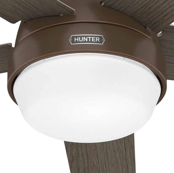 Hunter - 53782 - 60" Ceiling Fan - Aerodyne - Matte Bronze