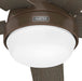 Hunter - 53782 - 60" Ceiling Fan - Aerodyne - Matte Bronze