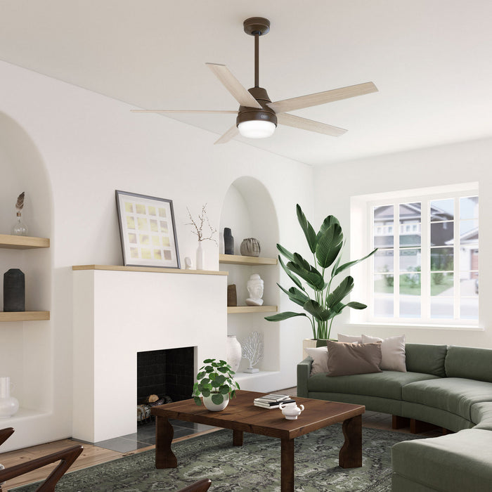 Hunter - 53782 - 60" Ceiling Fan - Aerodyne - Matte Bronze