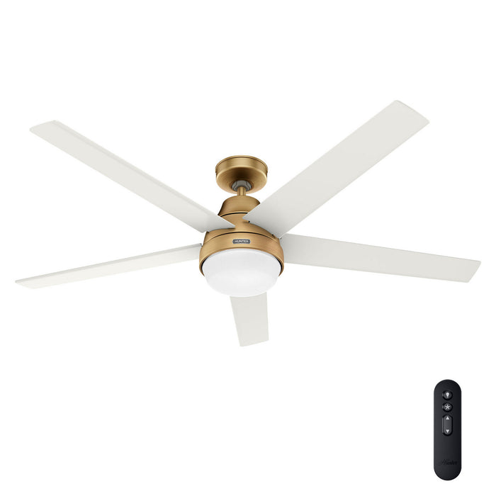Hunter - 53783 - 60" Ceiling Fan - Aerodyne - Luxe Gold