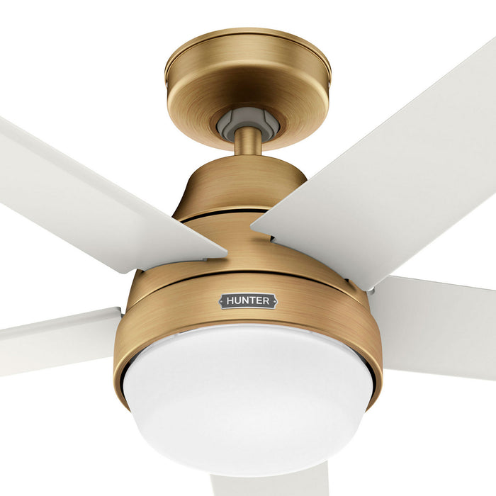 Hunter - 53783 - 60" Ceiling Fan - Aerodyne - Luxe Gold