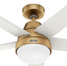 Hunter - 53783 - 60" Ceiling Fan - Aerodyne - Luxe Gold