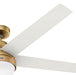 Hunter - 53783 - 60" Ceiling Fan - Aerodyne - Luxe Gold